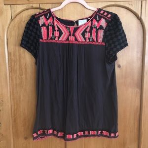 HD by Anthropologie Blouse